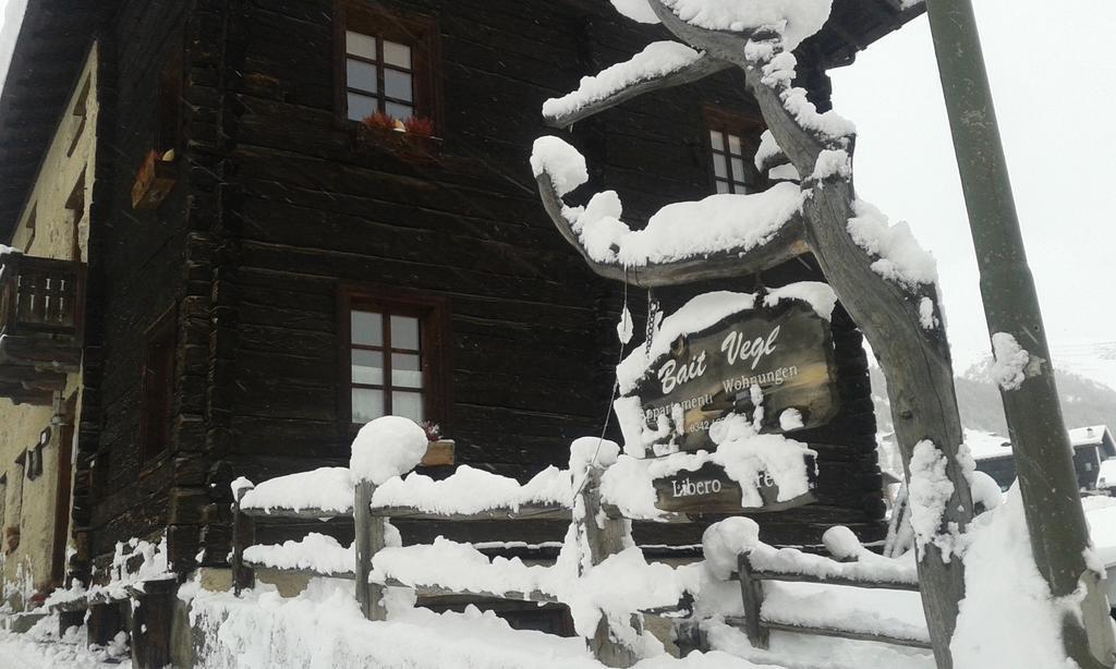 Bait Vegl Apartment Livigno Exterior foto