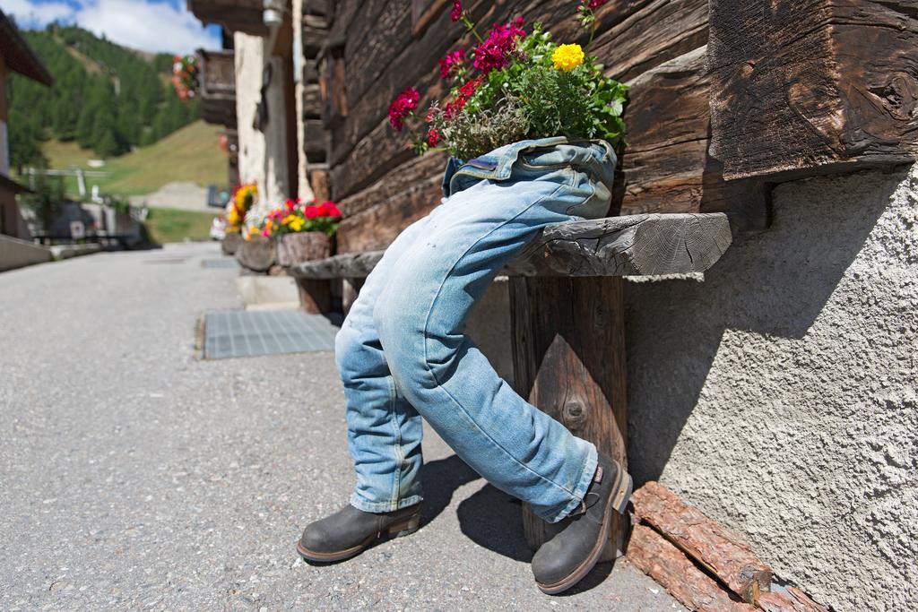 Bait Vegl Apartment Livigno Exterior foto