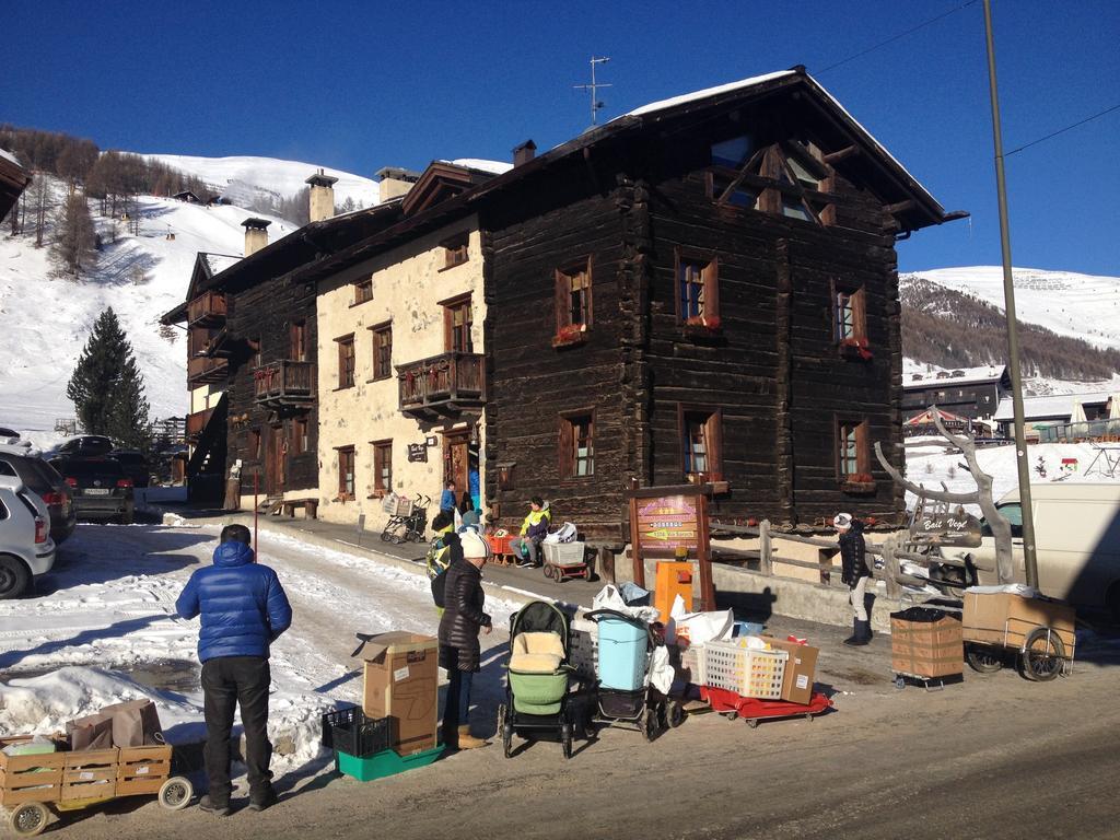 Bait Vegl Apartment Livigno Exterior foto