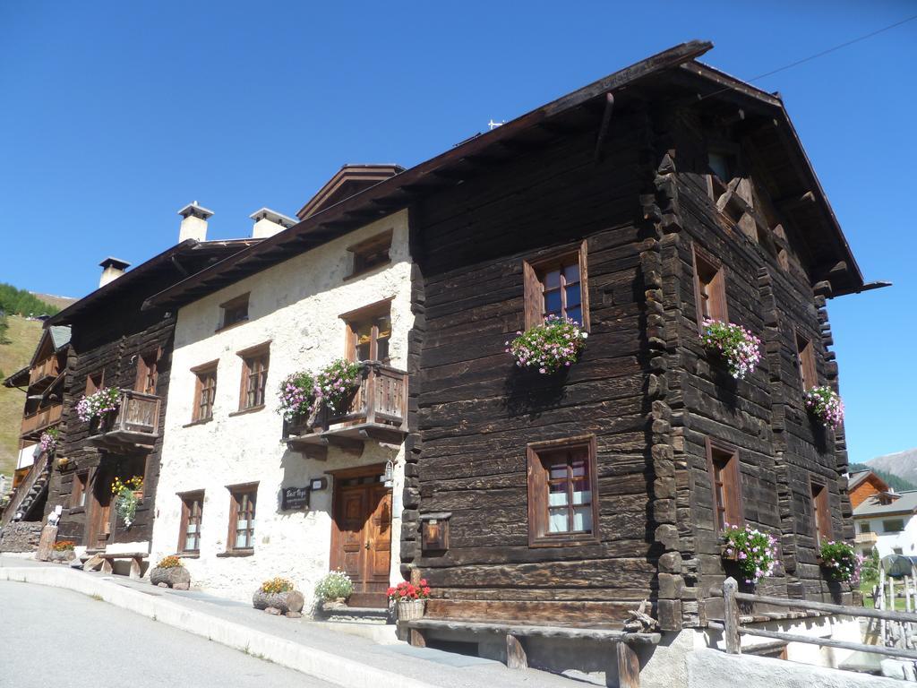 Bait Vegl Apartment Livigno Exterior foto
